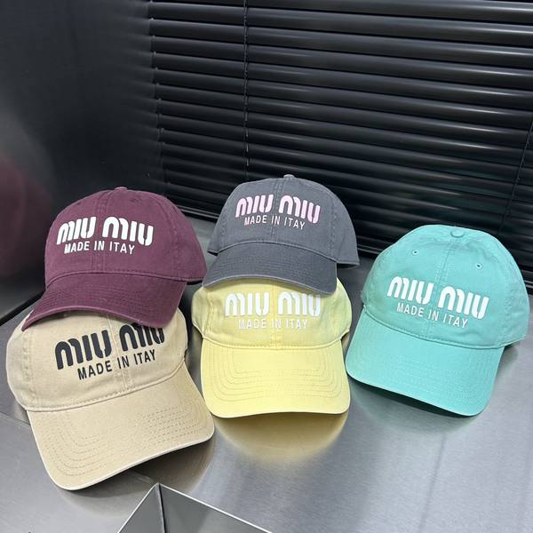 Miu Miu Hat MUH00113 Miu Miu Hat MUH00113